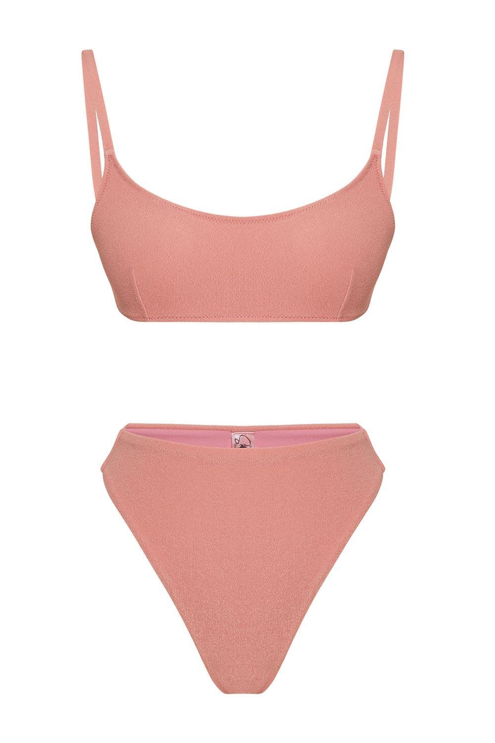 Sellie-Lola Bikini Üstü Econyl-Bikini & Mayo-1-milagron.live