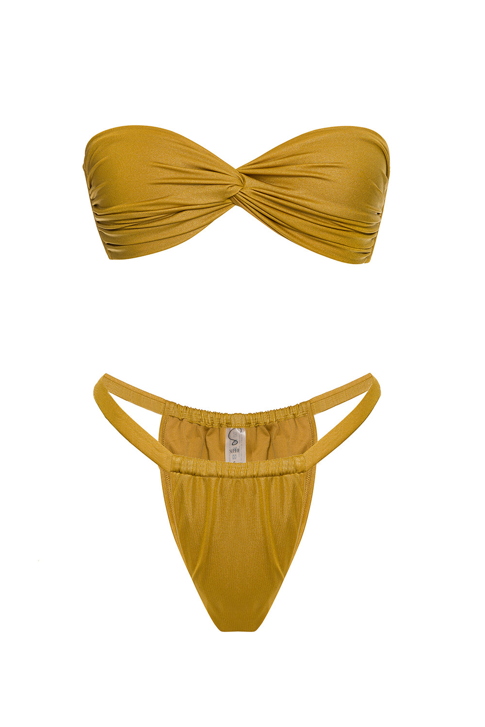 Sellie-Tiny Bikini Üstü Honey Gold-Bikini & Mayo-2-milagron.live