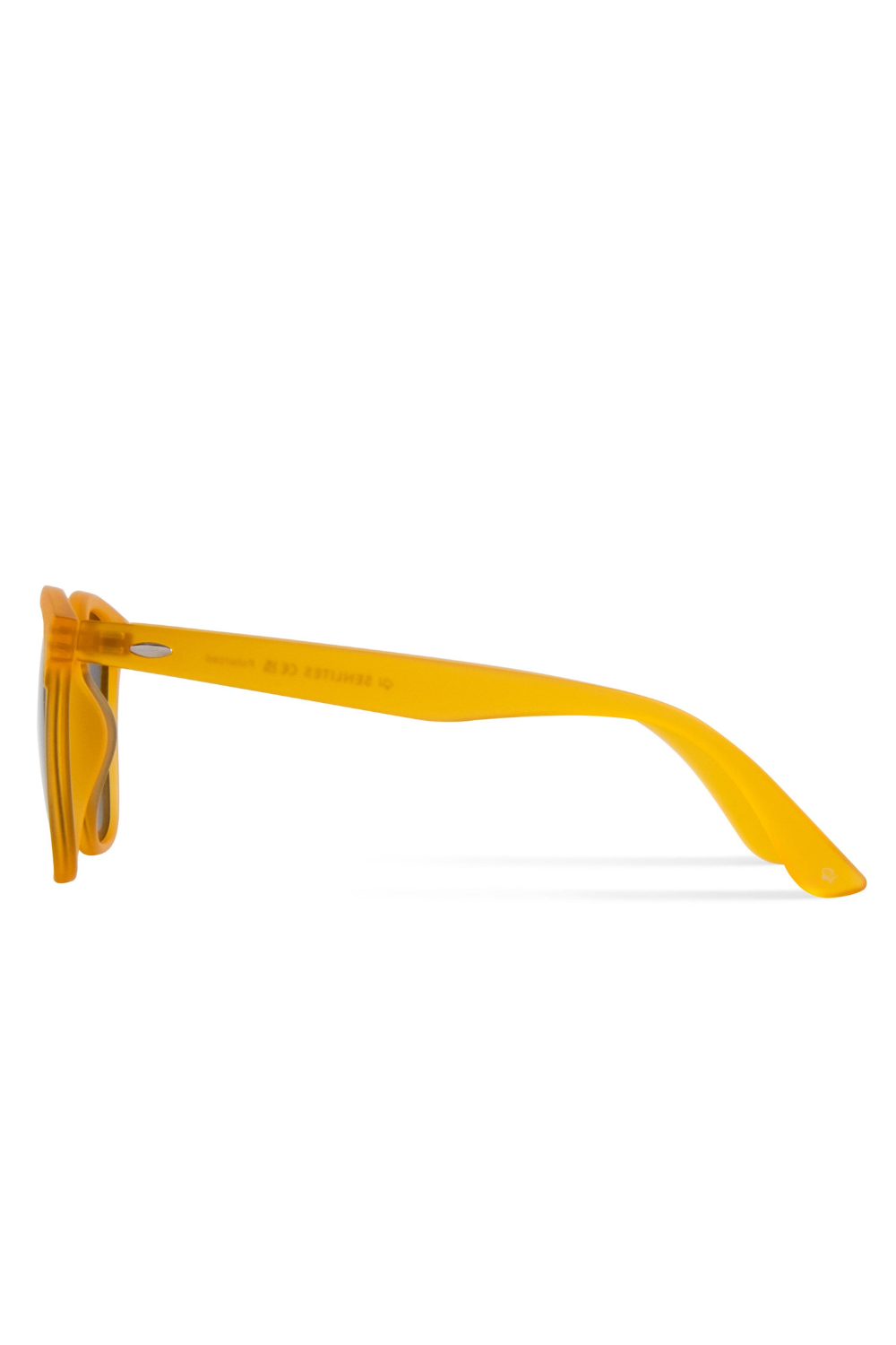 Senlites-Juvela Giallo Unisex Mat Sarı Polarize Kare Güneş Gözlüğü-Güneş Gözlüğü-3-milagron.live