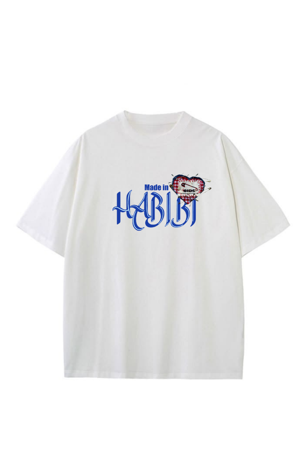 Habibi V2.0 Boxy Oversize Tişört - 0