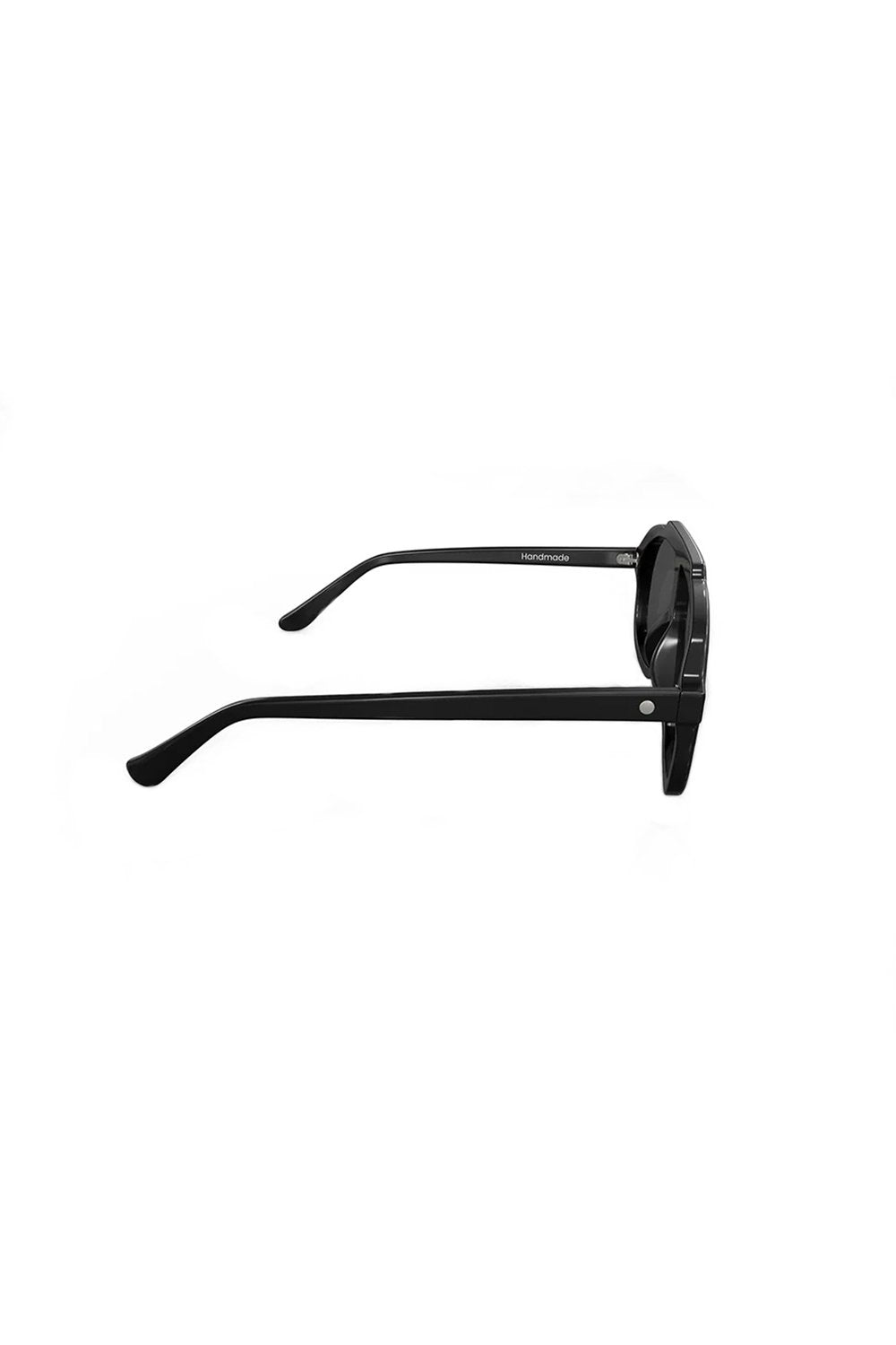 Sertaç Taşdelen-Black Camlı Siyah Çerçeveli Asetat Cr-39 Uv 400 Unisex Güneş Gözlüğü Model G 01-Güneş Gözlüğü-4-milagron.live