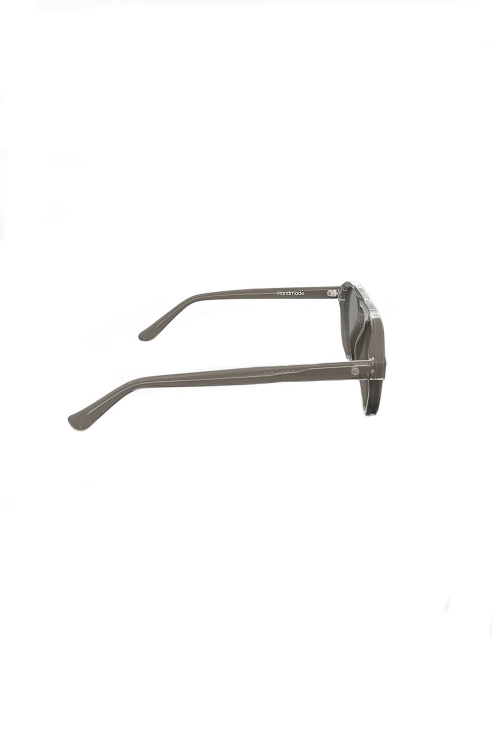 Sertaç Taşdelen-Gri Camlı Siyah Çerçeveli Asetat Cr-39 Uv 400 Unisex Güneş Gözlüğü Model G 03-Güneş Gözlüğü-3-milagron.live