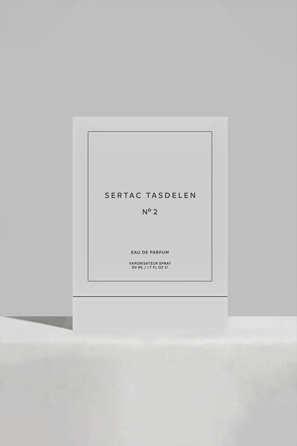 Sertaç Taşdelen-No 2 Eau De Parfum "Rose & Powder"-Parfüm-2-milagron.live
