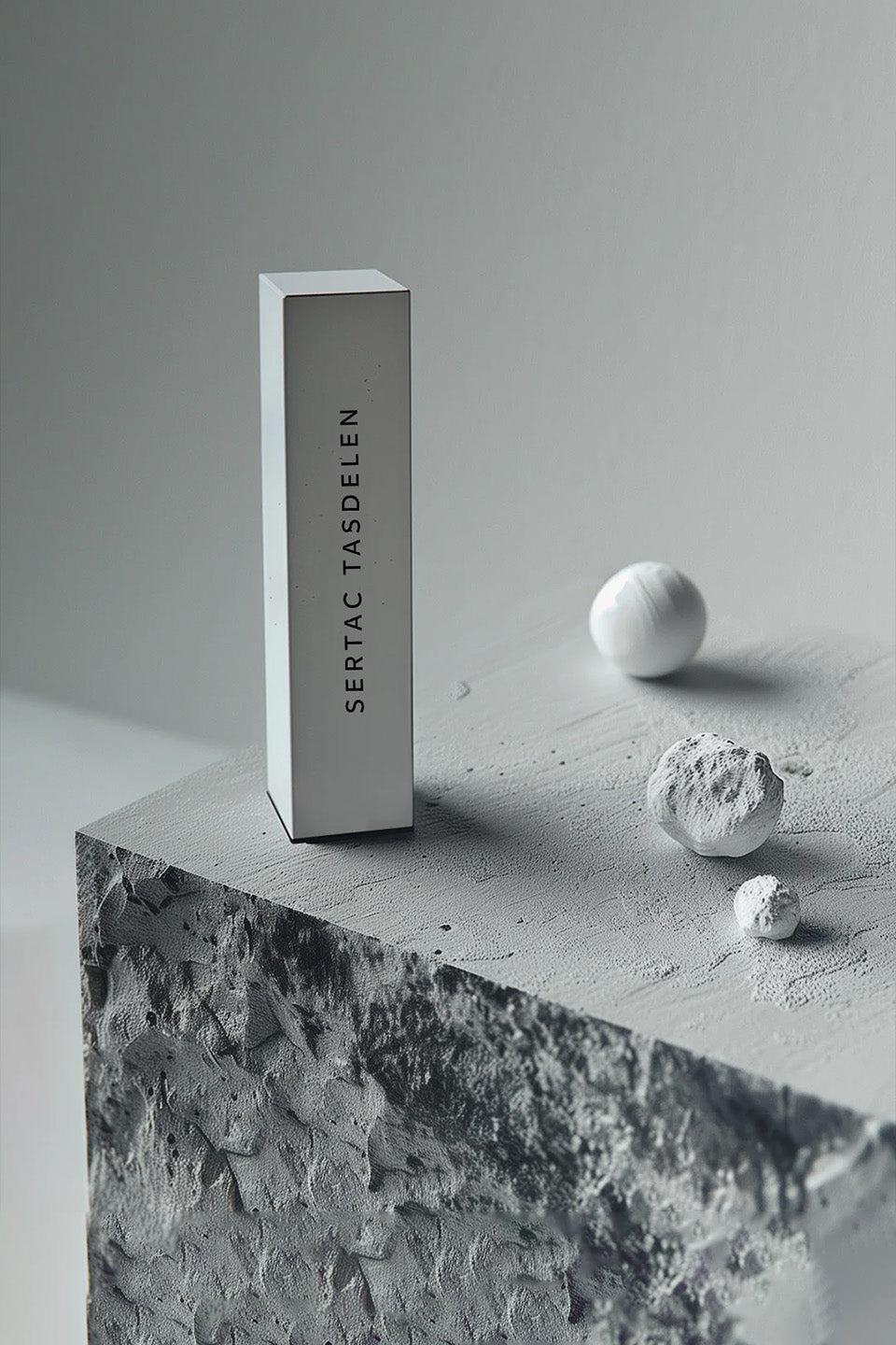 Sertaç Taşdelen-No 2 Eau De Parfum "Rose & Powder" Tester-Parfüm-1-milagron.live