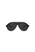 Sertaç Taşdelen-Siyah Camlı Siyah Çerçeveli Asetat Cr-39 Uv 400 Unisex Güneş Gözlüğü Model G 02-Güneş Gözlüğü-1-milagron.live