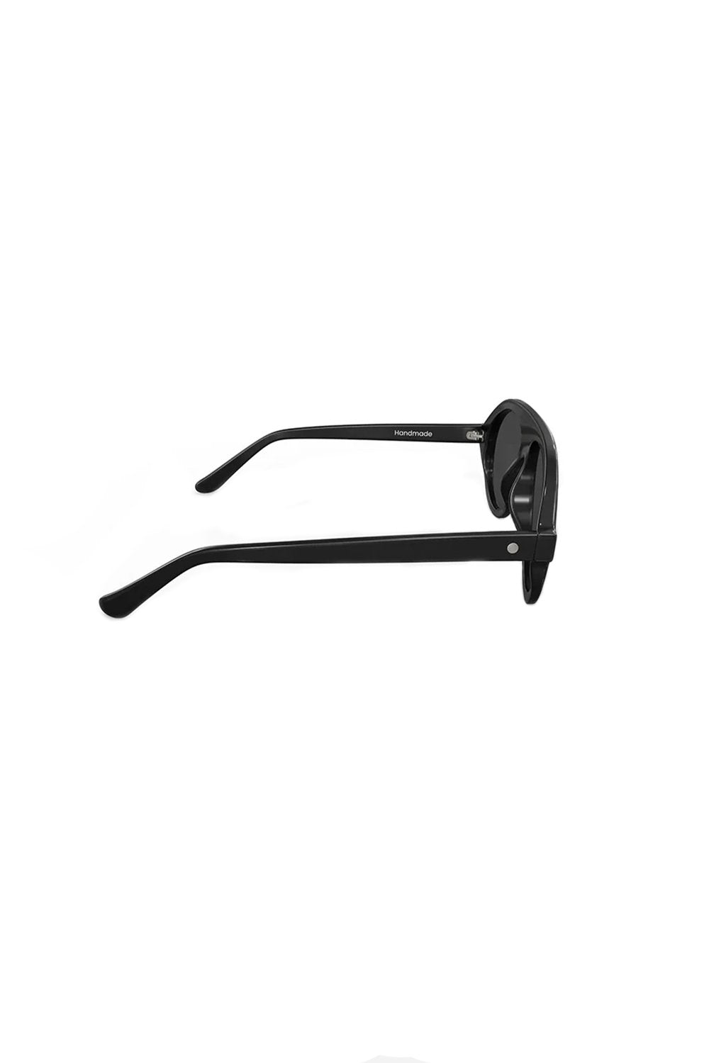 Sertaç Taşdelen-Siyah Camlı Siyah Çerçeveli Asetat Cr-39 Uv 400 Unisex Güneş Gözlüğü Model G 02-Güneş Gözlüğü-4-milagron.live