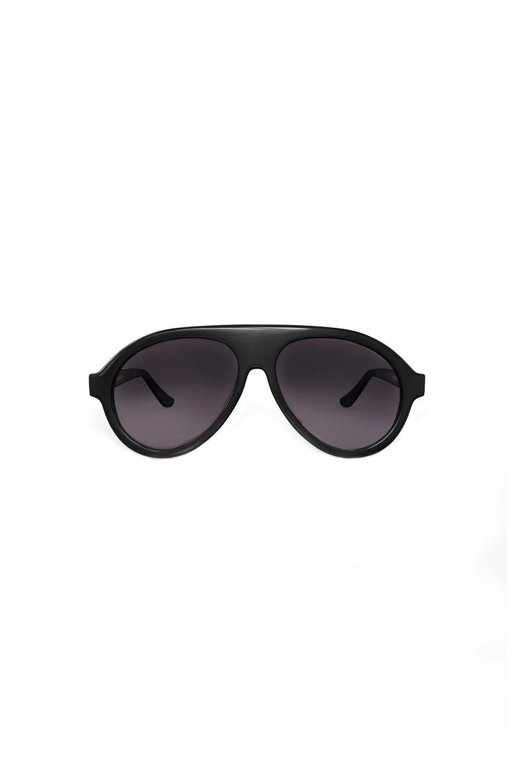 Sertaç Taşdelen-Siyah Degrade Camlı Siyah Çerçeveli Asetat Cr-39 Uv 400 Unisex Güneş Gözlüğü Model G 02-Güneş Gözlüğü-2-milagron.live
