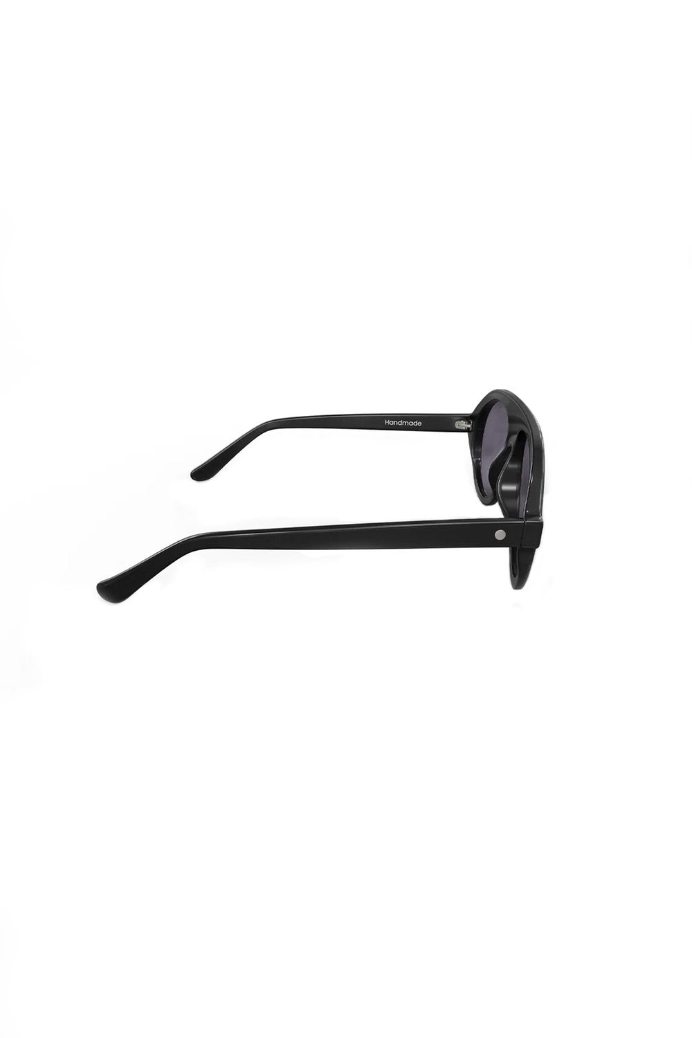 Sertaç Taşdelen-Siyah Degrade Camlı Siyah Çerçeveli Asetat Cr-39 Uv 400 Unisex Güneş Gözlüğü Model G 02-Güneş Gözlüğü-4-milagron.live