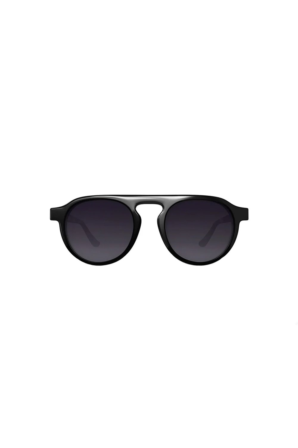 Sertaç Taşdelen-Siyah Degrade Camlı Siyah Çerçeveli Asetat Cr-39 Uv 400 Unisex Güneş Gözlüğü Model G 03-Güneş Gözlüğü-2-milagron.live