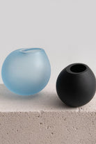 Seym Glass Studio-Testa Siyah-Vazo-3-milagron.live