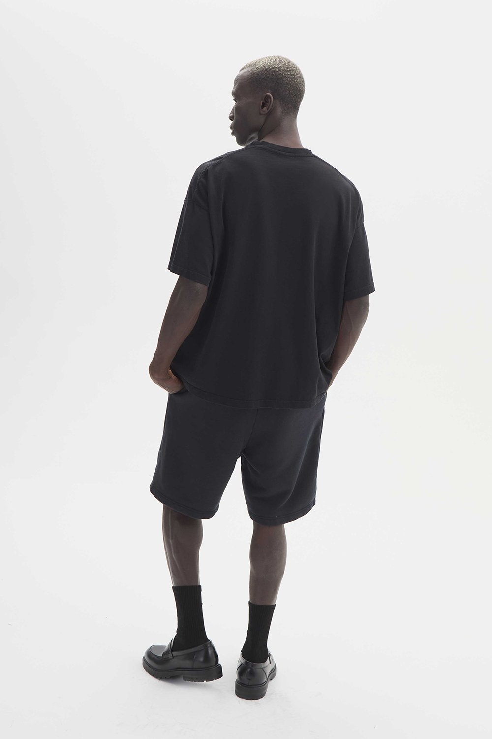 Shape + Fine-Liminal Odyssey Basic T-shirt-T-Shirts-2-milagron.live