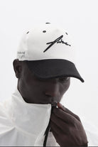Shape + Fine-Space Cap - White Edition-Şapka-1-milagron.live