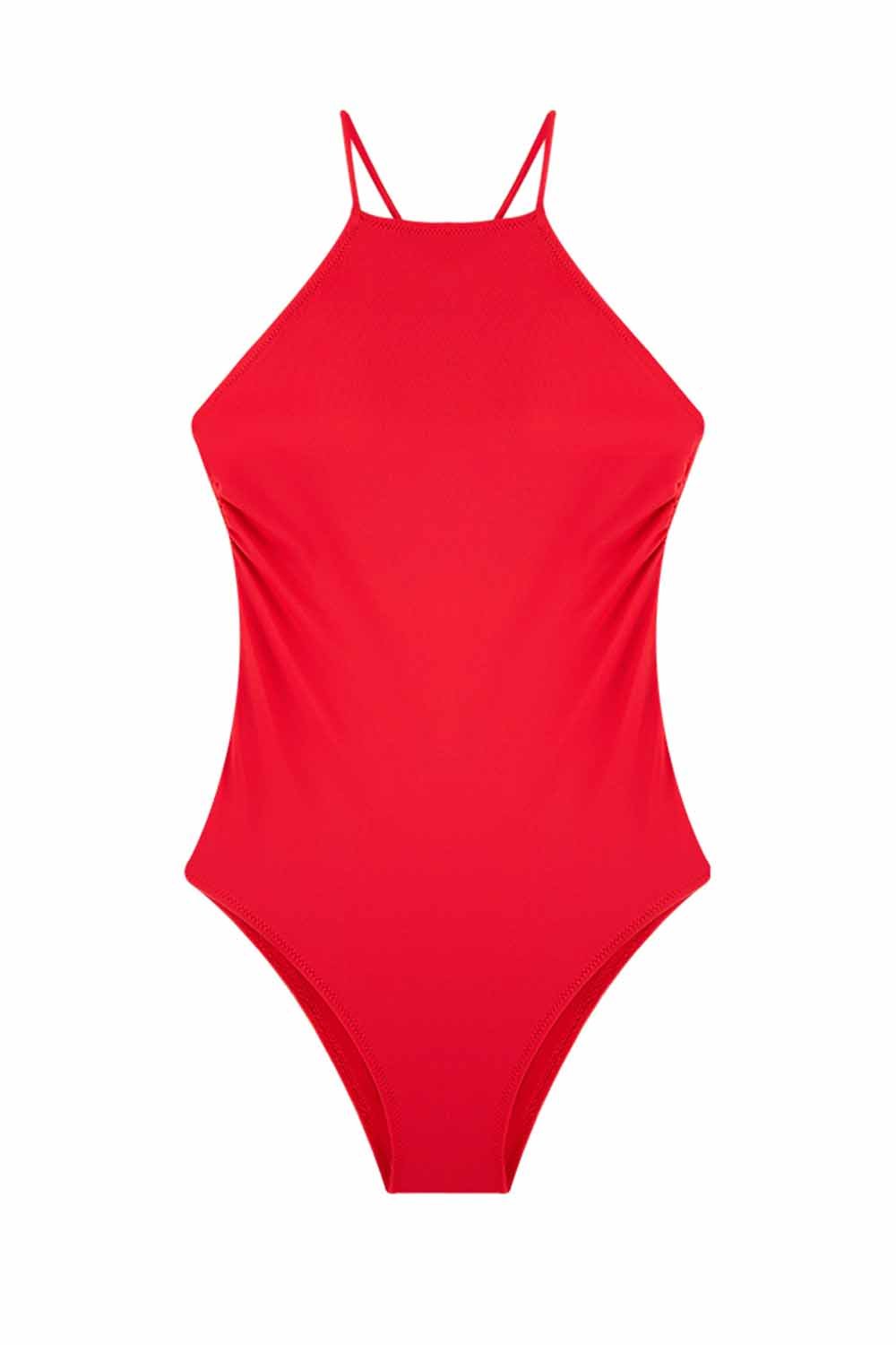 Shikoo Swimwear-Lucia Kırmızı-Bikini & Mayo-5-milagron.live