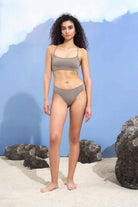Shikoo Swimwear-Valentina Gri-Bikini & Mayo-2-milagron.live