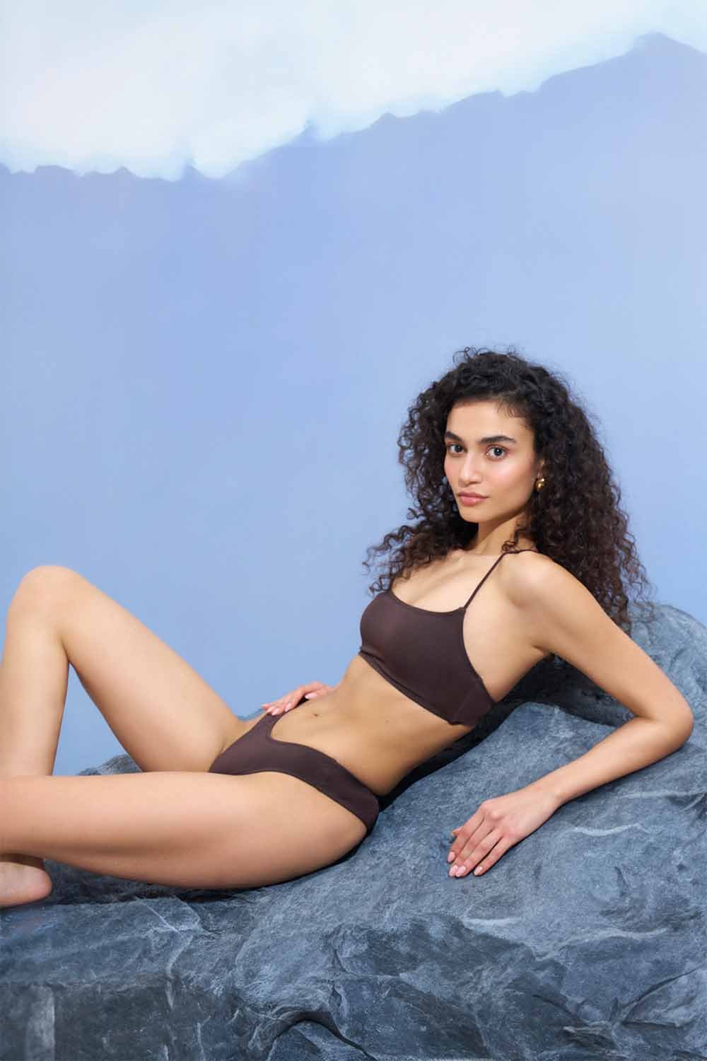 Shikoo Swimwear-Valentina Kahve-Bikini & Mayo-4-milagron.live