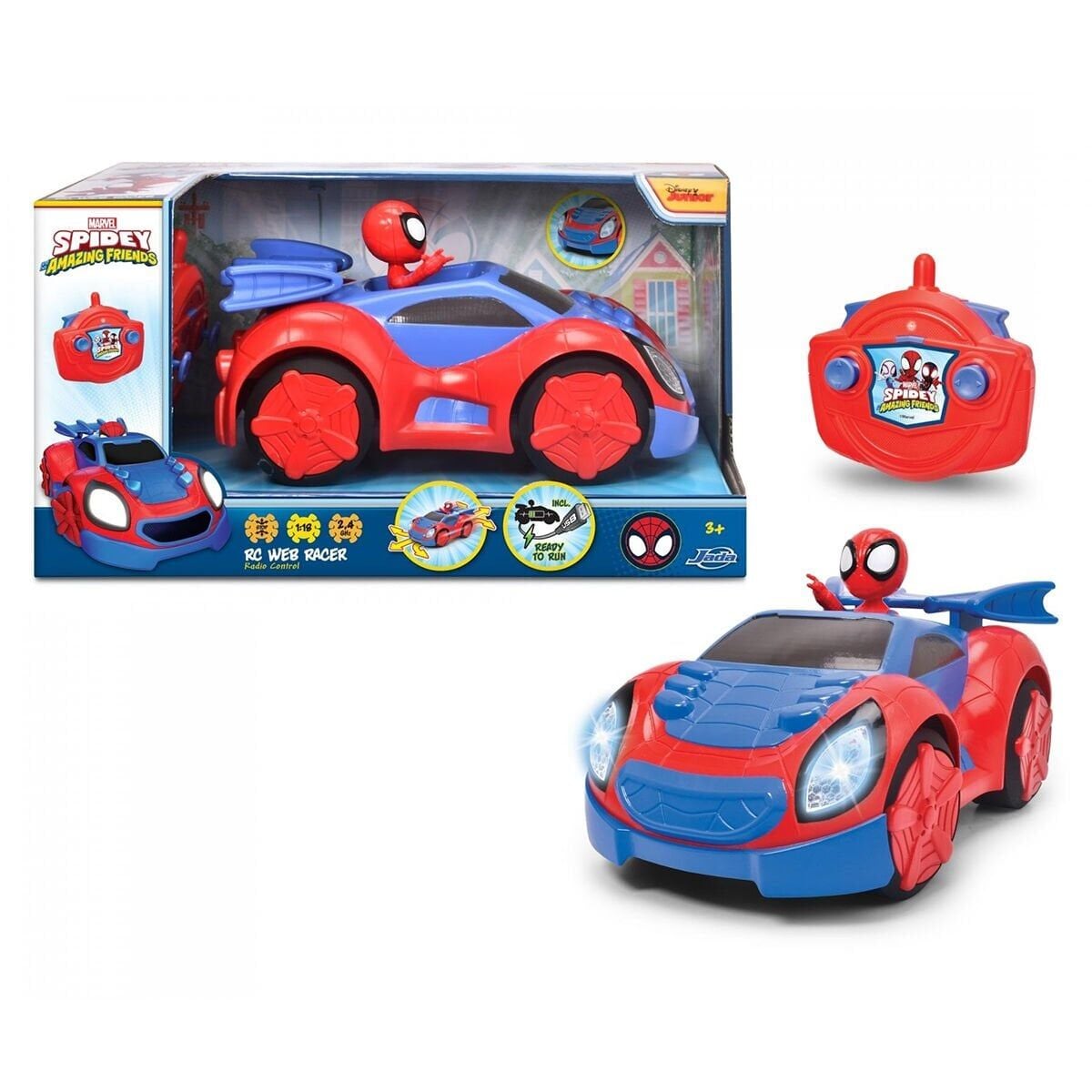 203225000 Rc SpiDey Web Racer 1 18