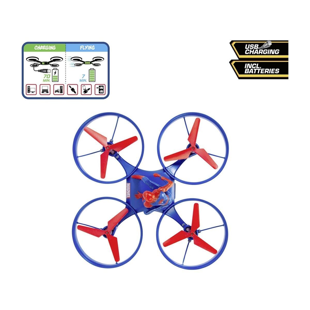 203225004 Rc SpiDer-Man Drone Rtr