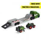 203735006 Fendt Micro Farm Truck Freewheel Mack Truck Trailer With Fendt Tract