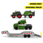 203735006 Fendt Micro Farm Truck Freewheel Mack Truck Trailer With Fendt Tract