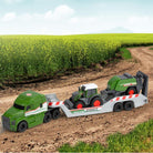 203735006 Fendt Micro Farm Truck Freewheel Mack Truck Trailer With Fendt Tract