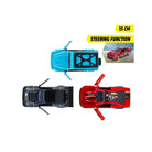 203742013 Pulback Racer 3-Asst With Pull Back Steering Function Opening Do
