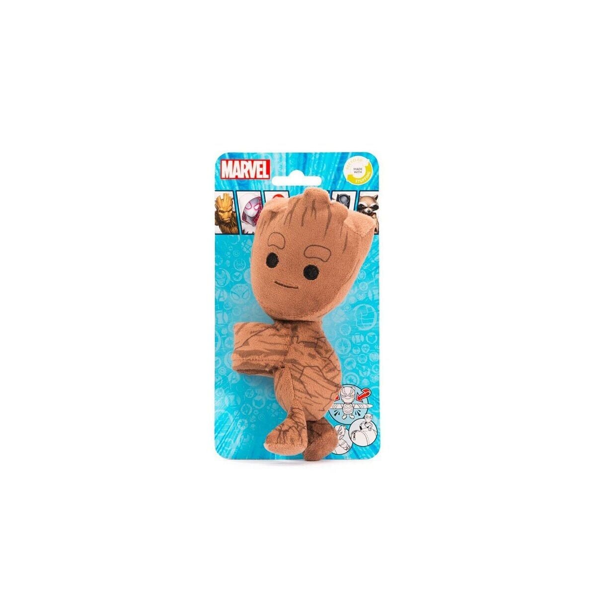 6315870066 Marvel Groot Snapband, 17Cm