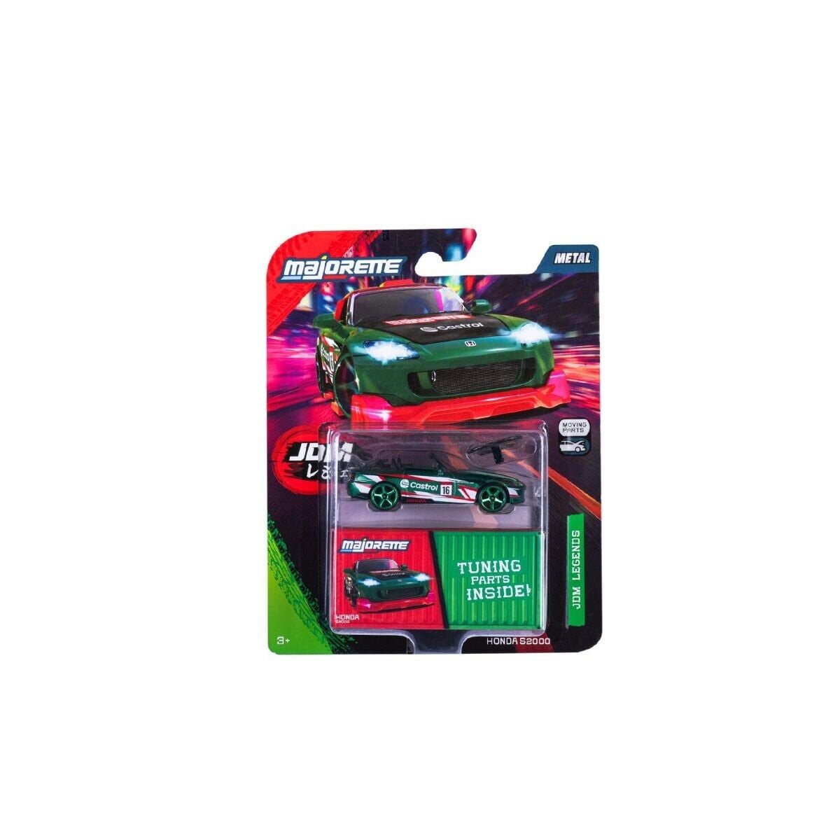 8504101001 ''Jdm Legends Deluxe Cars, 6-Asst.Freewheel, Die-Cast, Opening And T(Belirtilen Fiyat, Tekli Satış Için Adet Fiyatıdır.)