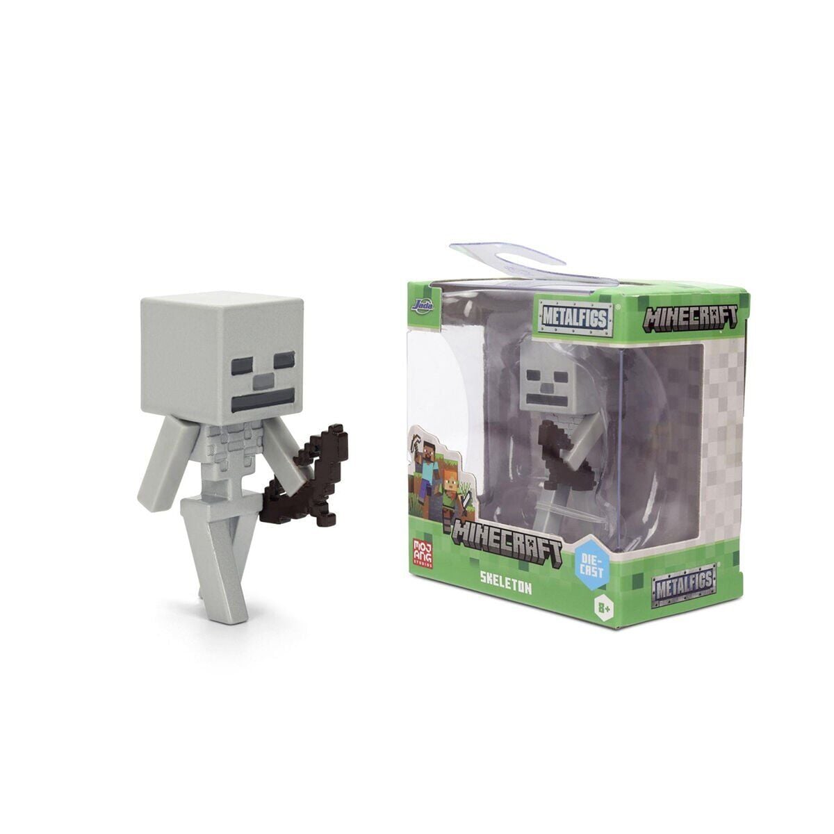 9385138300W04 Minecraft Figures 2 5 Wave 4Die-Cast Pop-Culture Collectible(Belirtilen Fiyat, Tekli Satış Için Adet Fiyatıdır.)