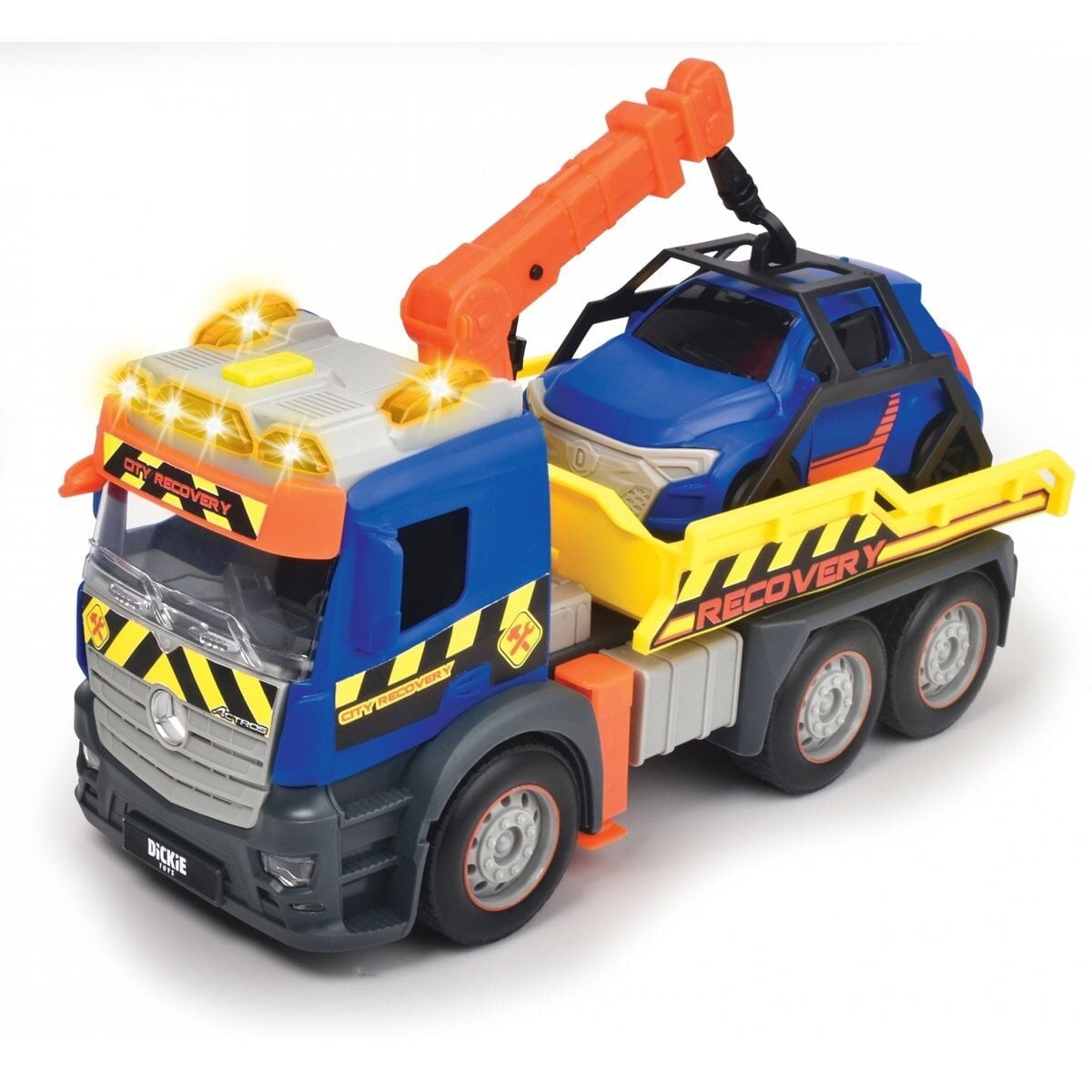 203745016 Dickie, Aksiyon Kurtarma Kamyonu 26 Cm