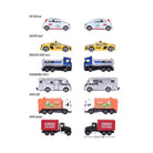 8503000002 City Premium Vehicles 6-Asst