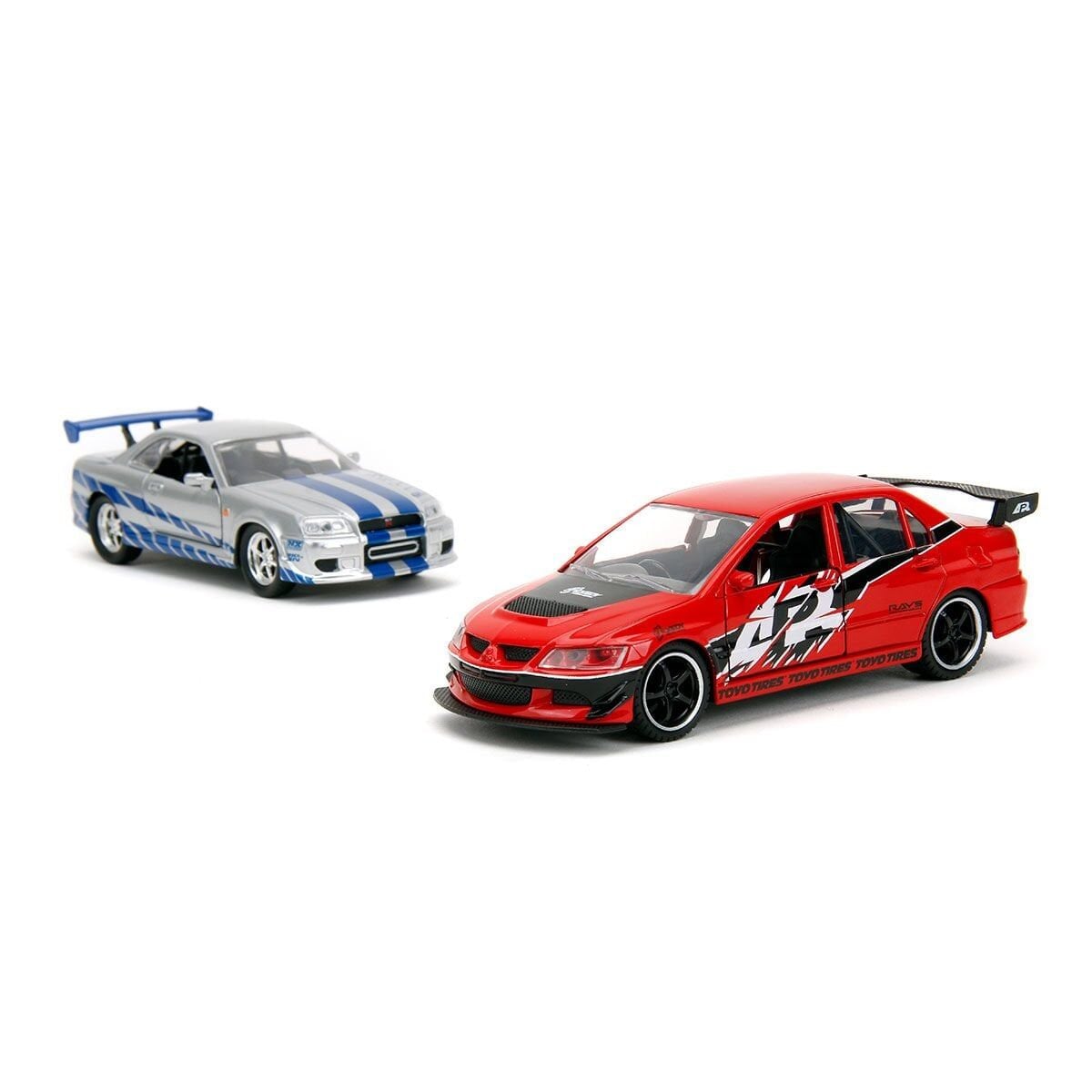 253202019 Fast Furious Twin Pack 1:32