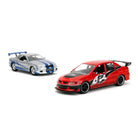253202019 Fast Furious Twin Pack 1:32