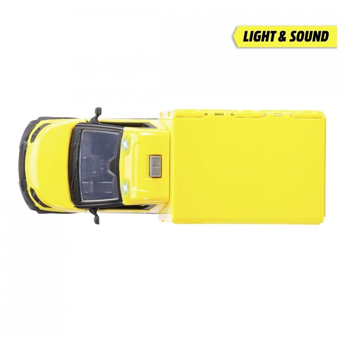 203747020 Dickie Dhl Delivery Set Freewheel Delivery Vehicle Packaging Statio
