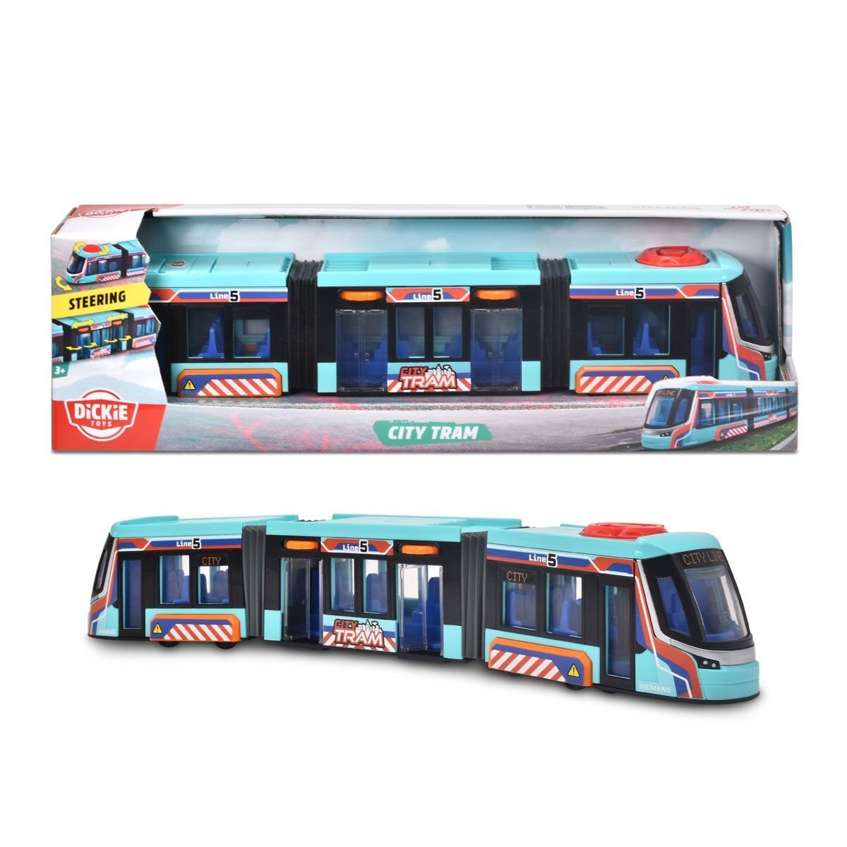 203747016 SiEmens CiTy Tram