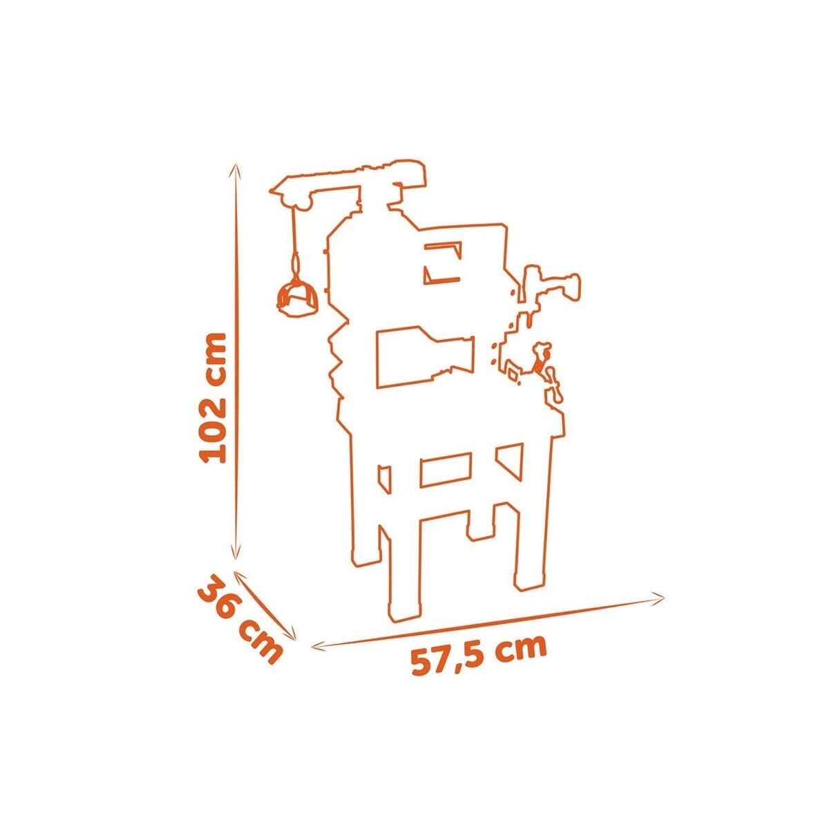 7600360741 B+D Bricolo Builder