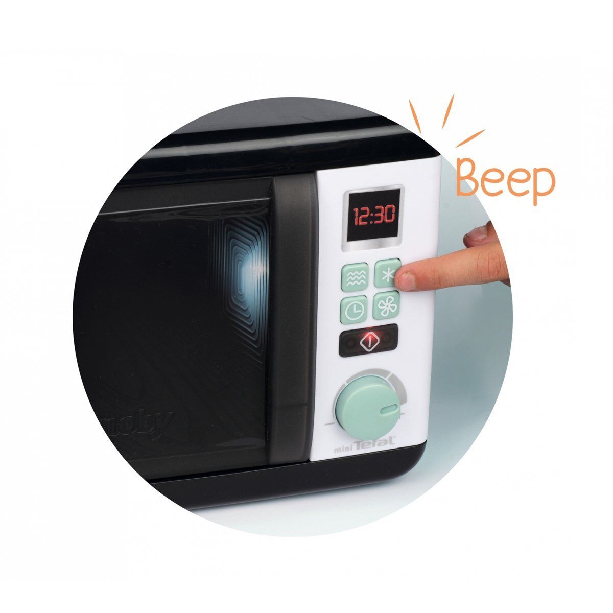 7600310598 Smoby Tefal Oyuncak Mikrodalga