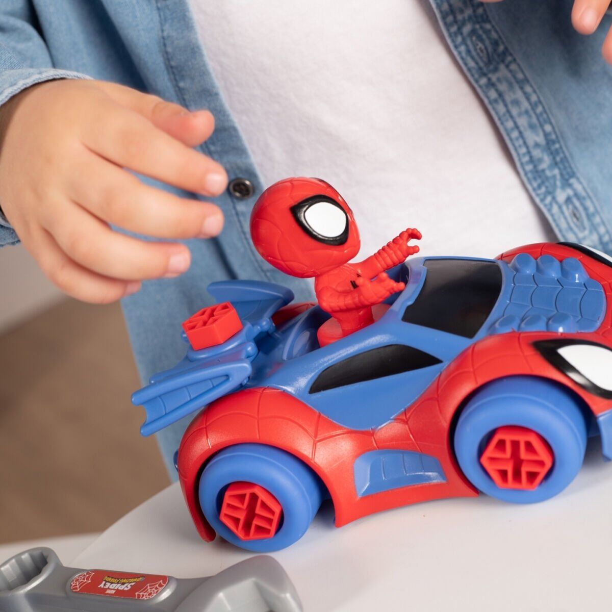 7600360905 Spidey Box Spidey