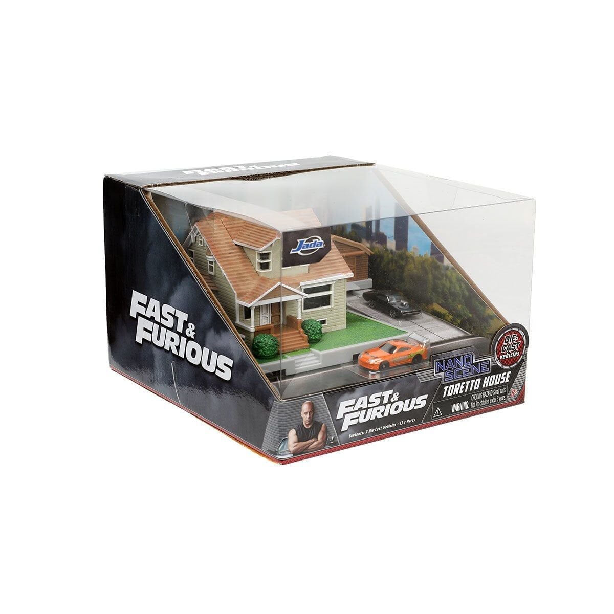 253203081 Toretto House 1:24 Diorama