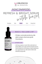  10% Niacinamide Refresh & Bright Serum 30 Ml