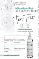  2% Salicylic Acid Bha Clarify Toner 200 Ml