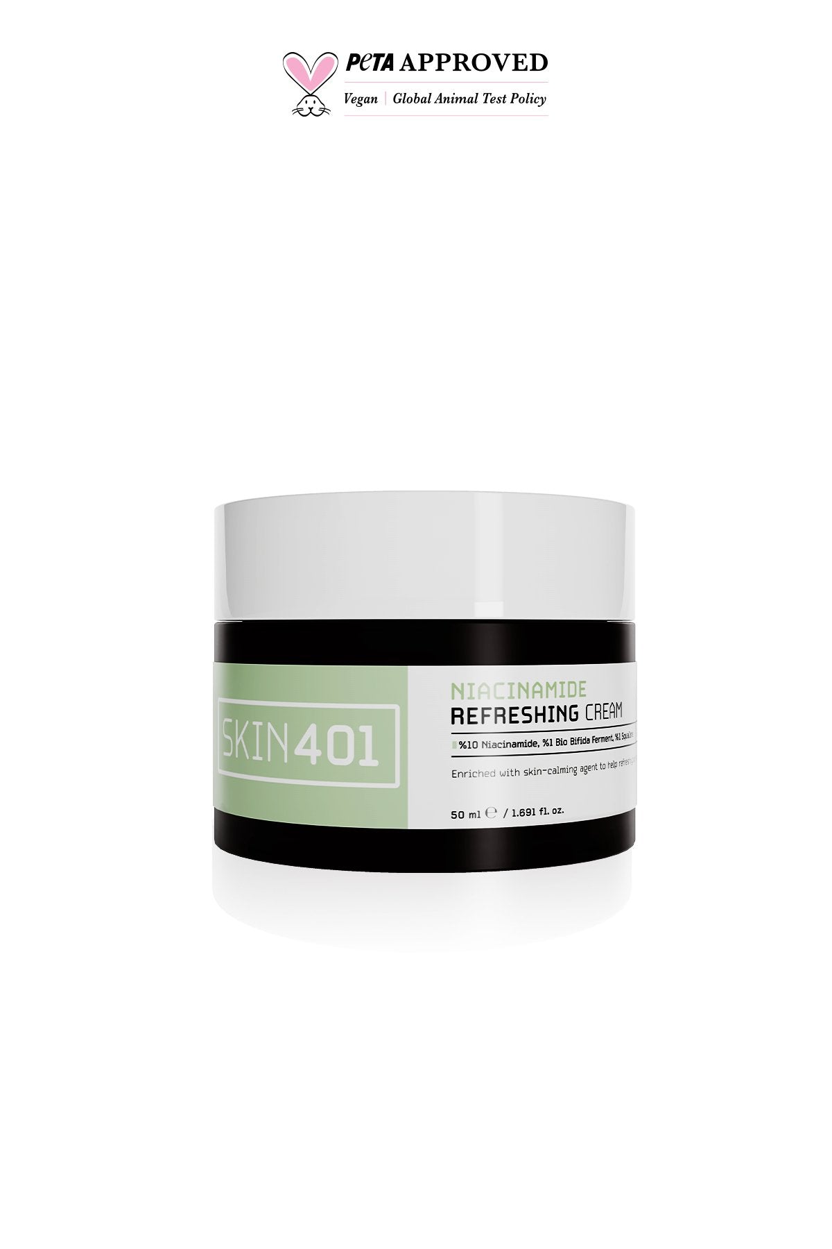  Niacinamide Refreshing Cream 50 Ml