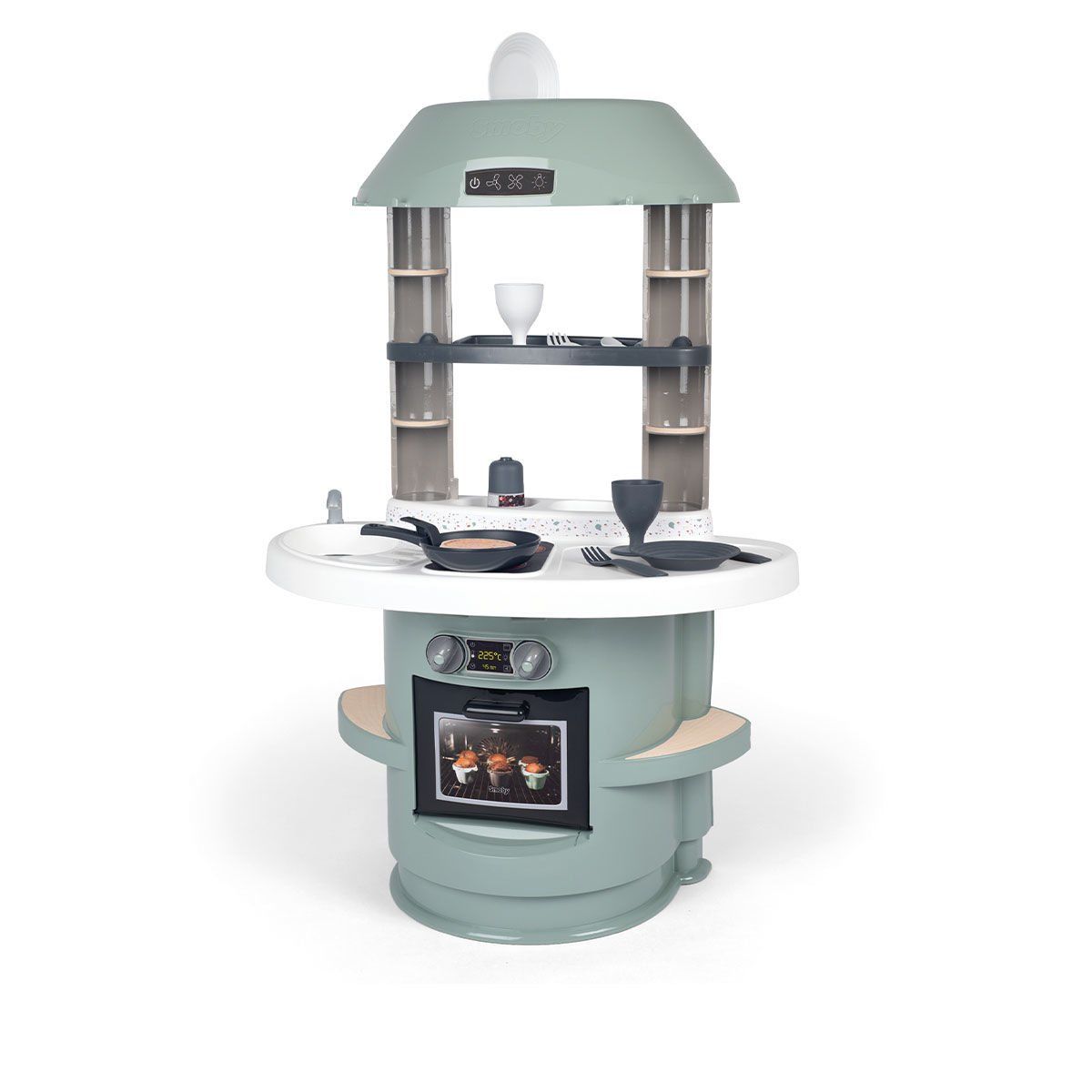 Smoby-Nova Kitchen-Oyun Setleri-1-milagron.live