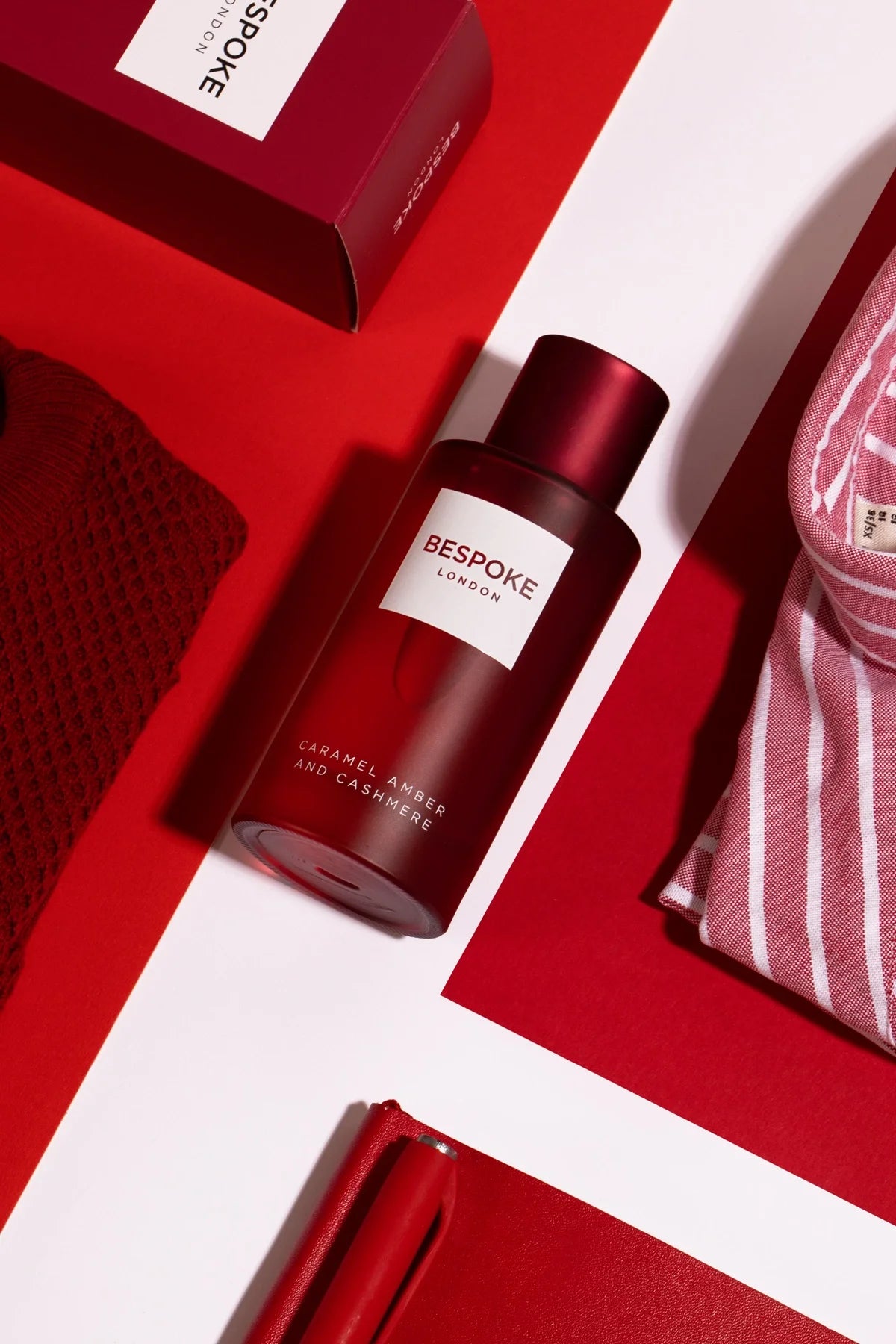 Bespoke Caramel Amber and Cashmere Edp Erkek Parfüm 100 ML