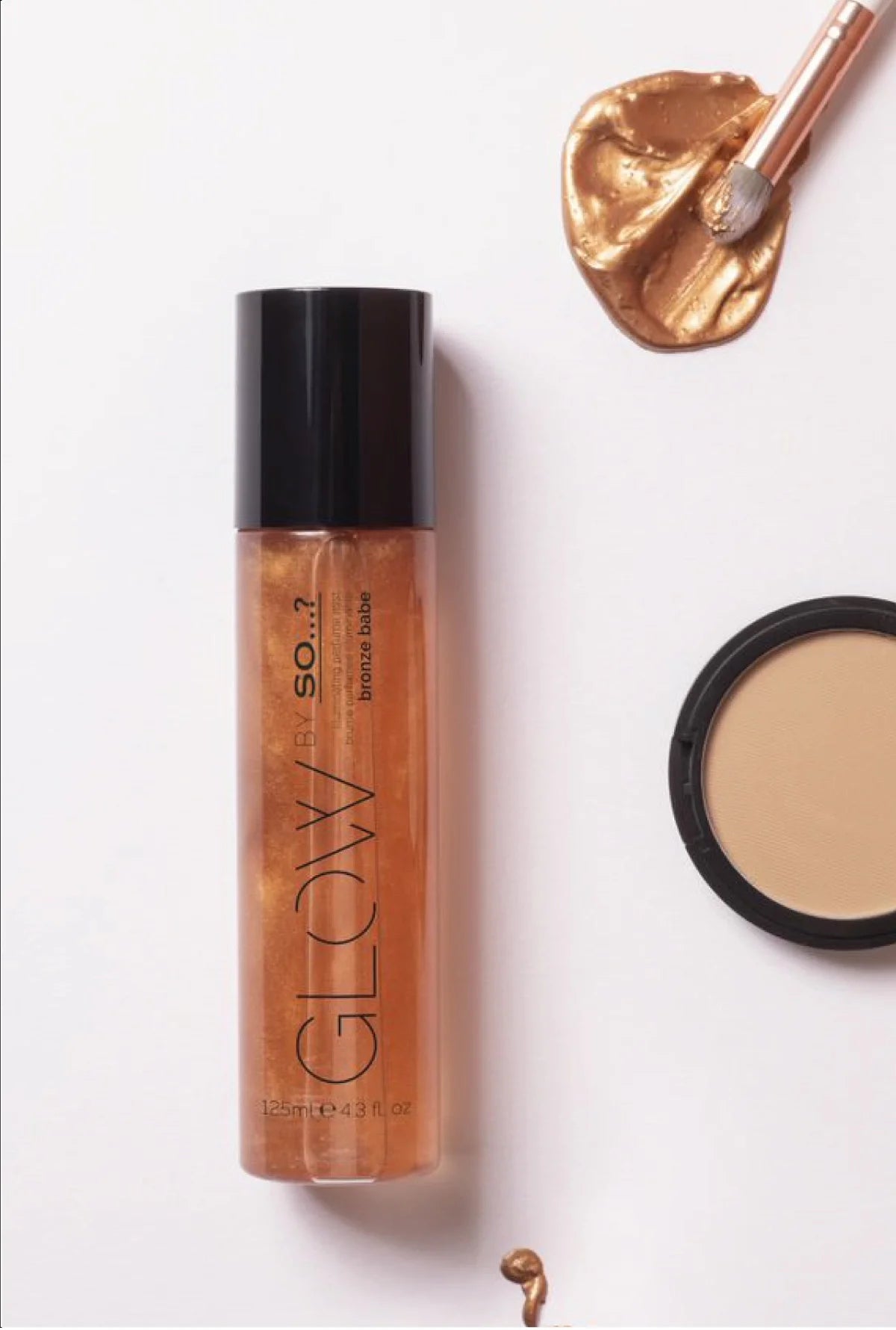 So…? Glow By So Shimmer Mist Bronze Babe 140ml