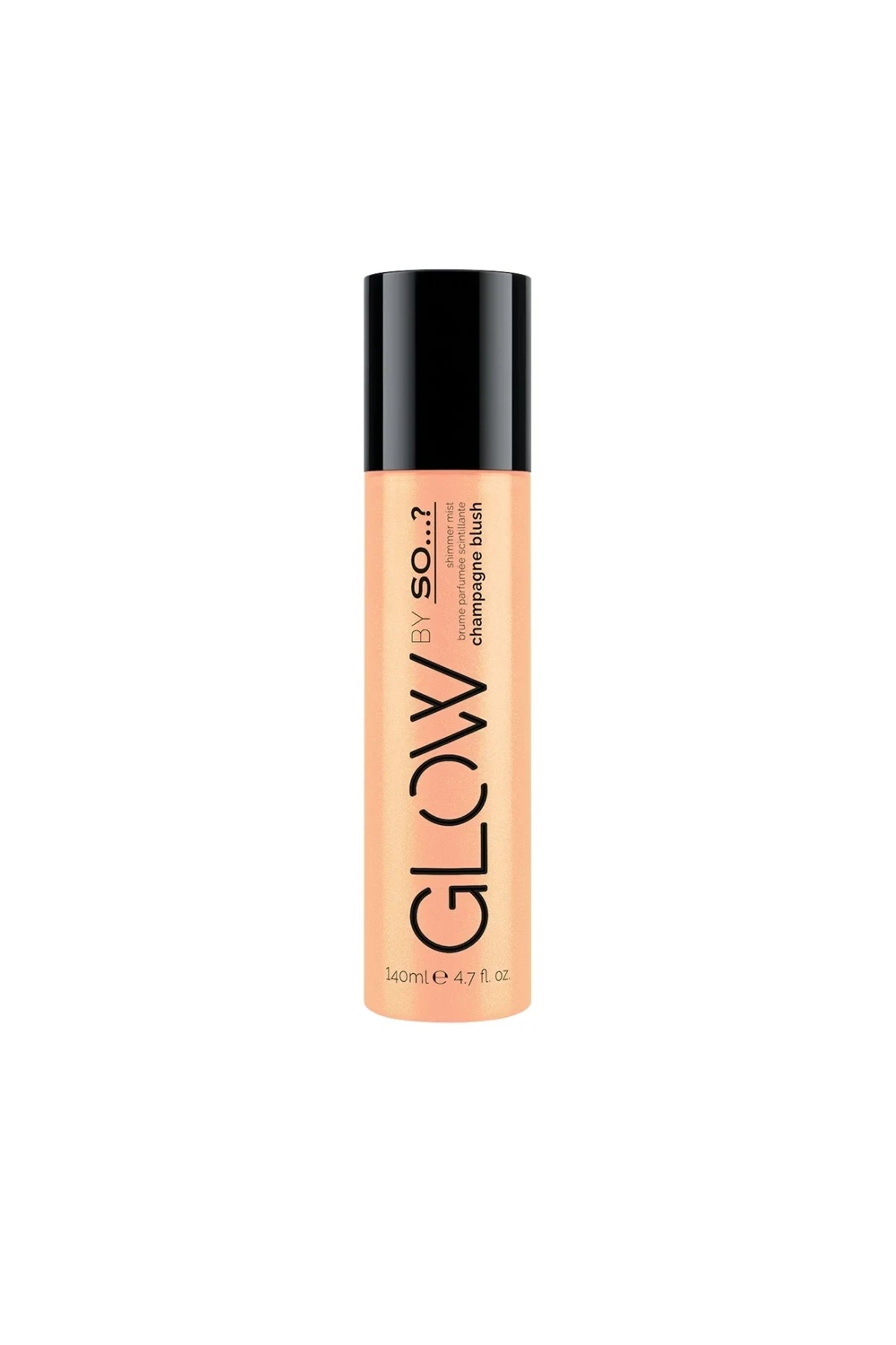 So…? Glow By So Shimmer Mist Champagne Blush 140ml
