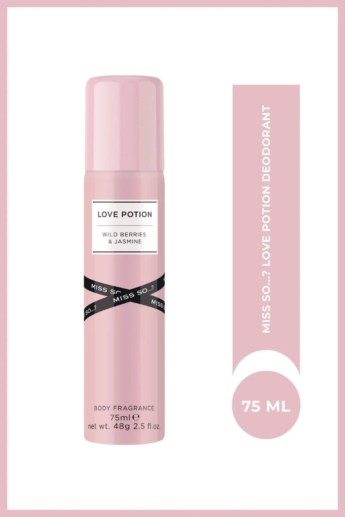 Miss So...? Love Potion Deodorant 75ml