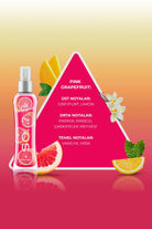 So…? Pink Grapefruit Vücut Spreyi 100 ML