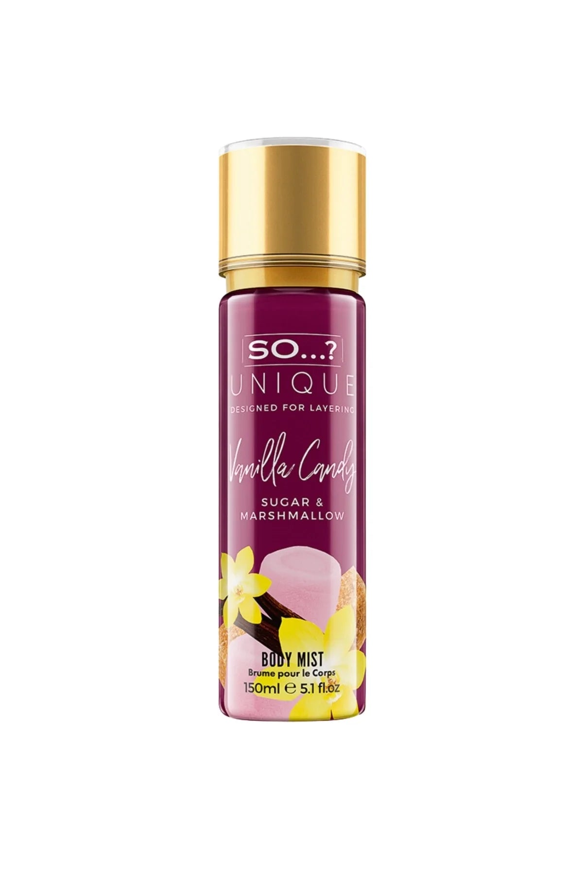 So...? Unique Vanilla Candy Vücut Spreyi 150ml