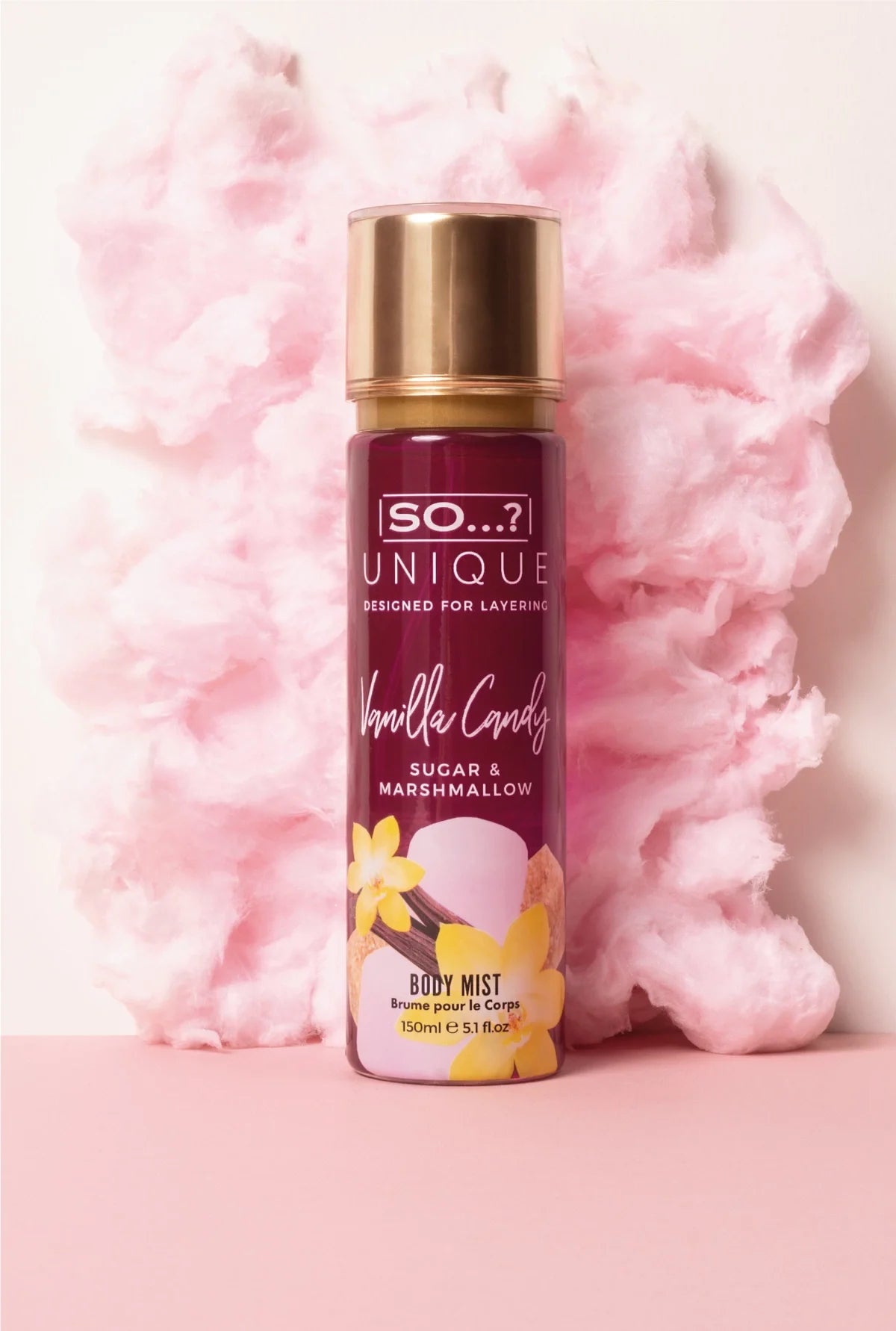 So...? Unique Vanilla Candy Vücut Spreyi 150ml