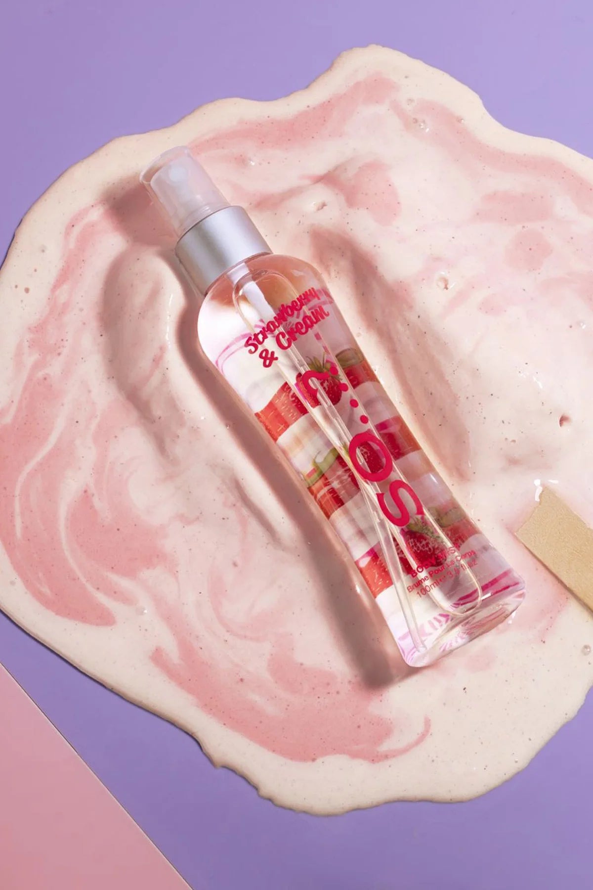 So…? Strawberry & Cream Vücut Spreyi 100 ML